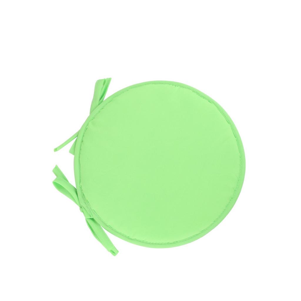 Цветная подушка для стула для использования в помещении/на открытом воздухе, круглая подушка, коврик для садовой террасы - диаметр 38 см, коврик для садовой мебели, круглый коврик для сидения в саду