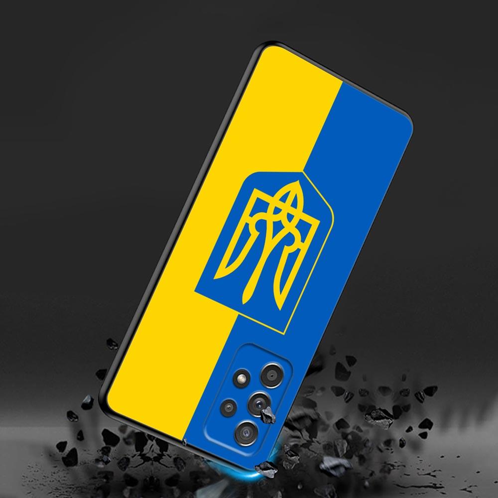 Чехол для телефона Девушка Украины Флаг Украины Для Samsung Galaxy A57 A56 A37 A55 A36 5G A26 A54 A52 A35 A34 A25 A17 A16 A15 A07 A06 Чехол