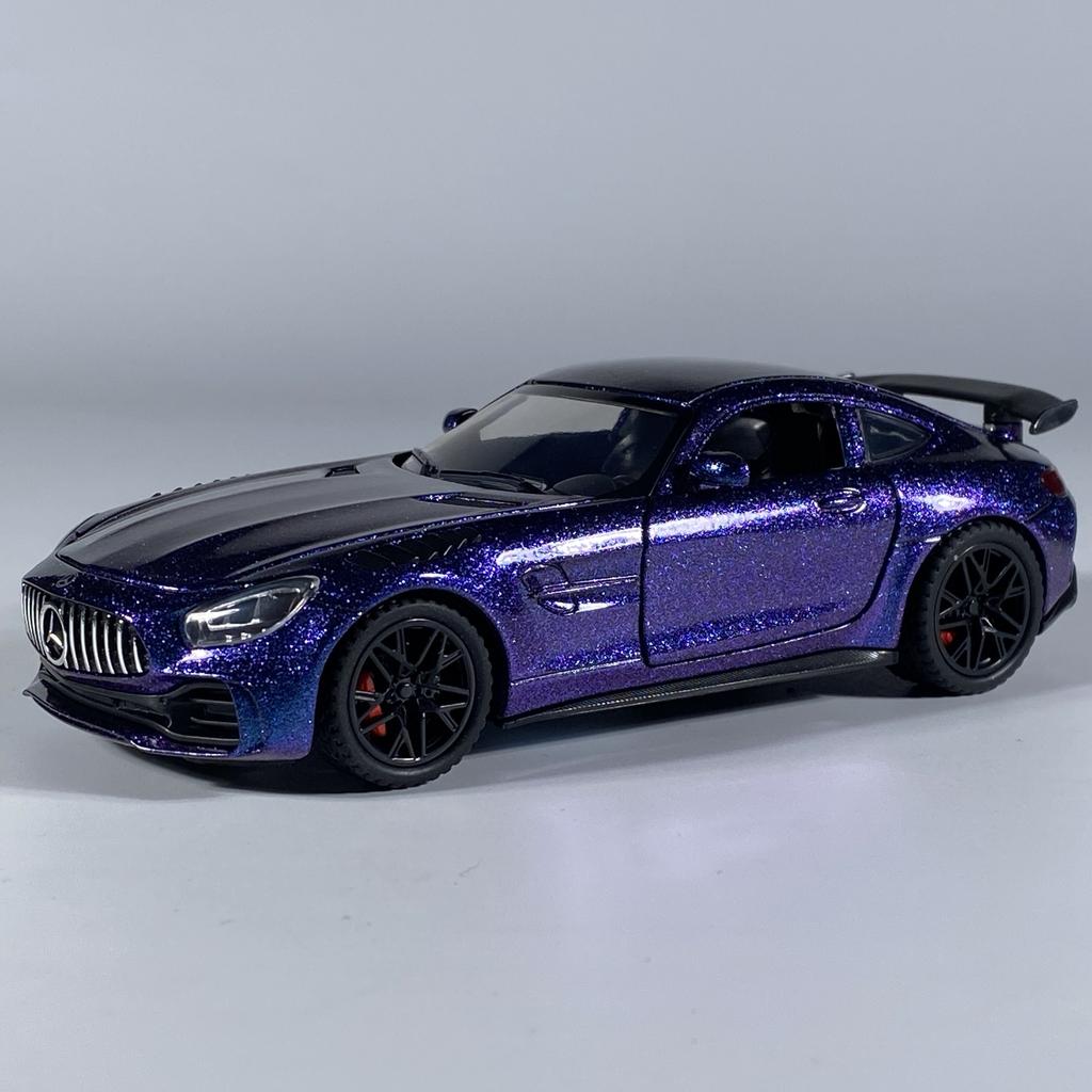 AATB1 1:32 Benz AMG GT Super Sports Car Alloy Metal Diecast Model Car Indoor Trendy Toys Ornaments Premium Decoration Collection Gifts