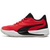 Triple Basketball High Risk Red Unisex Sneakers Black 195217-04