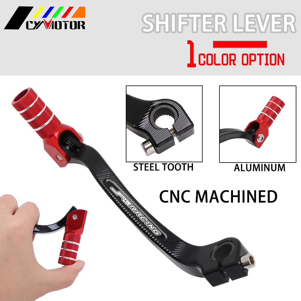 Мотоцикл CNC Складной Рычаг Переключения Передач Педаль Переключения Передач Педаль Тормоза Для HONDA CRF450R CRF250R CRF 450R 250R 250 450 R 450RX 250RX