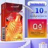 Q-Point Ultra-Thin 001 Long-Lasting Pleasure Delay Condoms with Hyaluronic Acid