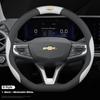 HNOXY1 Кожаная Накидка на Руль Автомобиля для Chevrolet Aveo Cruze Spark Orlando Prisma Sail Tracker Silverado Camaro Equinox Аксессуары