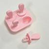 Reusable Silicone Ice Cream Mold | Non-Toxic Homemade Frozen Treats & Breast Milk Storage | Kitchen Accessories Ice Tray for