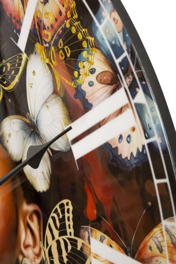 Wall Clock Woman Cm Ø 60X4,5