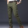 Повседневные мужские брюки с несколькими карманами, быстросохнущие спортивные брюки, дышащие длинные брюки для тренировок на открытом воздухе