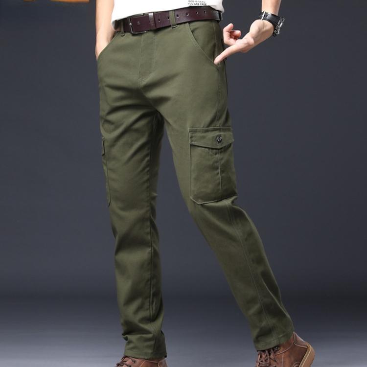 Повседневные мужские брюки с несколькими карманами, быстросохнущие спортивные брюки, дышащие длинные брюки для тренировок на открытом воздухе