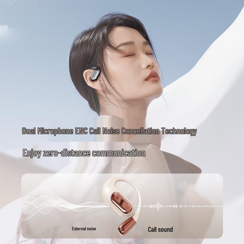 2025 AI Bluetooth Наушники S911: Заушный, Длительное время работы от батареи, Цифровой дисплей, Шумоподавление
