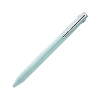 Шариковая ручка Mitsubishi Pencil 3-цветная Jetstream Slim Compact 0,38 мм Мятно-зеленая Легкое письмо SXE3JSS38.31