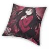 Fate Grand Order Rin Tohsaka Square Pillowcase Polyester Linen Velvet Creative Decorative Pillow Case Sofa Seater Cushion Case