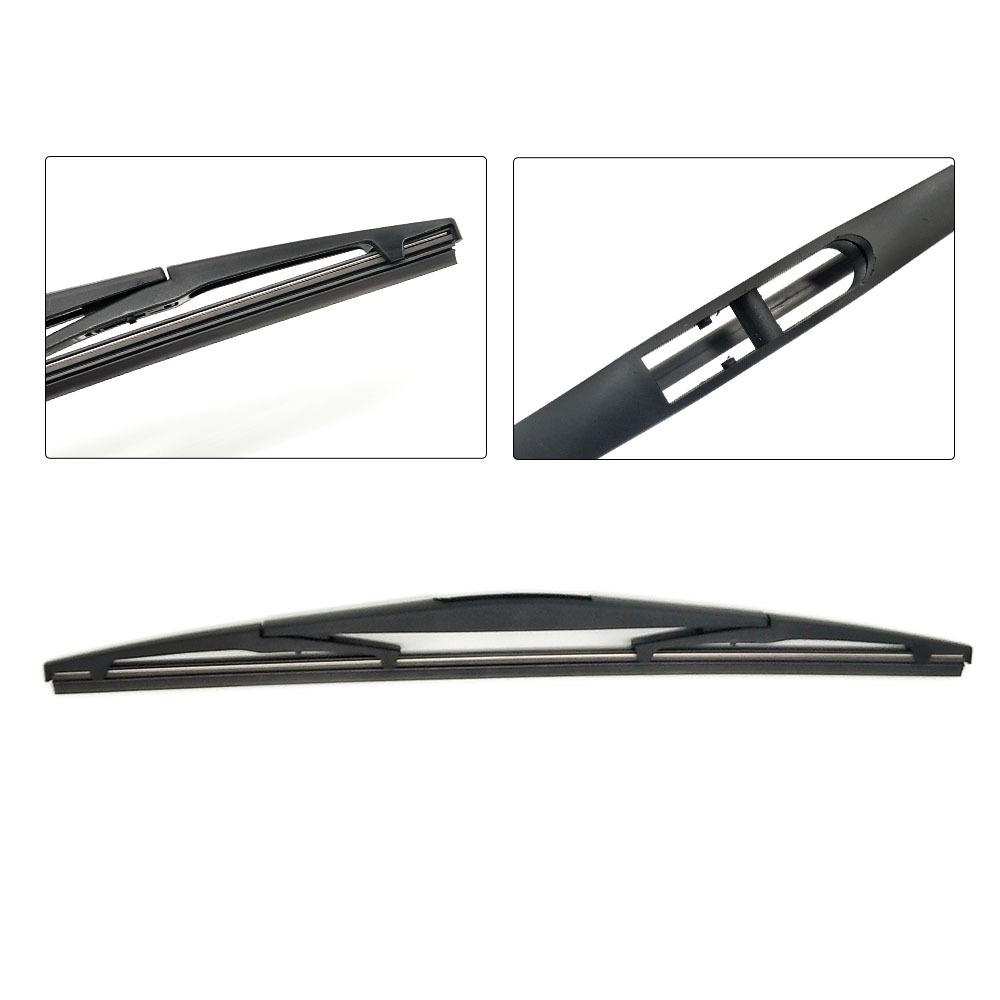 Nissan X-Trail (08-13) Задний стеклоочиститель в сборе с рычагом и щеткой