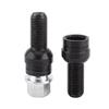 4+1 M14*1.5MM Черный Стальной Колесный Болт и Замковый Колесный Болт