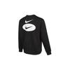Nike Повседневная спортивная толстовка с круглым вырезом и длинными рукавами, на флисовой подкладке, для мужчин