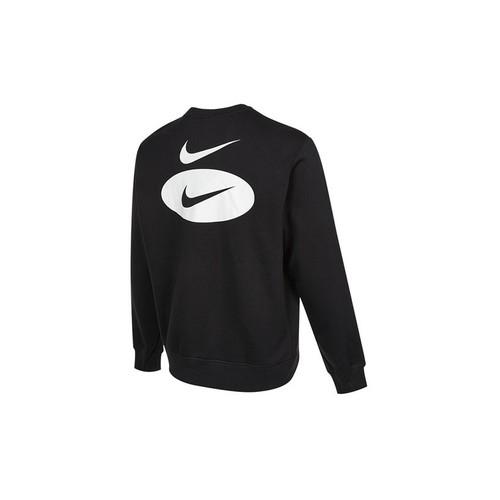 Nike Повседневная спортивная толстовка с круглым вырезом и длинными рукавами, на флисовой подкладке, для мужчин