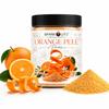 SPARKOLITE® Органический порошок апельсиновой корки для масок для лица и ухода за волосами | Премиальный порошок апельсиновой корки, высушенный на солнце | Мелкодисперсный порошок цитрусовой корки для DI