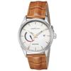 Hamilton Jazzmaster Men's Watch, White Dial, Stainless Steel, Sapphire Crystal, Automatic, 5 ATM Water Resistance, 41mm, Swiss Made, H32635511, Brown