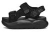 Women's Sandals UGG Fabric Beach Sandals Women's Black