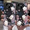 Для Tecno Spark Go 1 Go 2020 2022 2024 2025 Чехол Ударопрочный Силиконовый Кот Мягкий ТПУ Чехол для Телефона Для Spark Go 2023 Задняя Крышка Fundas