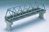 TOMIX N Gauge Double Track Truss Iron Bridge F Blue Double Track PC Piers 2 Pieces Included 3051 Railway Model Supplies