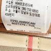 Great BURBERRY Belt bag, small (SM) 2-Way Leather Tote Bag/Shoulder Bag 8021279 Used