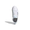 Adidas Neo Courtpoint Casual Breathable Lightweight Non-Slip Low-Top Skate Shoes Women Sneakers White Blue H01965