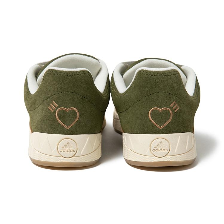 adidas Human Made x Adimatic 'Dust Green Cream White' Men's HP9914