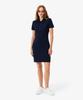 LACOSTE Женское облегающее мини-платье-поло из пике Ef5473-56G 166