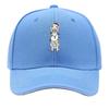 Weimaraner Christmas Sandwich Baseball Cap Sun Cap Outdoor Workouts Hat