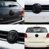 ABCD1 VW Car Front Grill Badge Rear Trunk Lid Emblem Logo 6C0853600 Auto Accessories For Volkswagen Polo 6 6C 2014 2015 2016 2017 2018