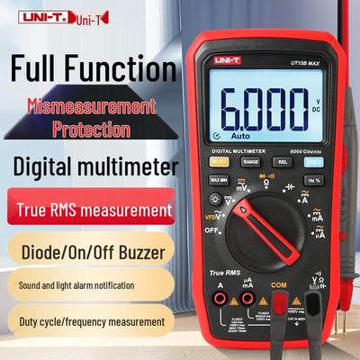 Высокоточный цифровой мультиметр True RMS UNIT UT15BMAX