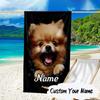 Custom Name Pomeranian through hole. Microfiber Beach Towel Super Soft & Absorbent for Bath, Beach, Travel  Bath Time Accessory, Fan gifts