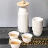 Одноразовые бумажные стаканчики для чая Jingcai Qiyuan с держателем