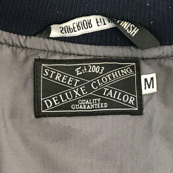 Made in Japan Deluxe Clothing Jacket Blouson Outerwear M Navy Stadium Jumper(USED)