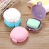 New Portable Candy Color Soap Box Home Shower Travel Hiking Soap Holder Container Soap Dish Bathroom Supplies Drop Shipping