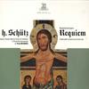 LP-запись H. SCHIITZ, FRITZ WERNER SOLISTES-C - Реквием REL1510 ERATO 1980 Япония Оби Классический Б/у