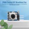 Маленький серводвигатель электрический регулятор тестер ШИМ-управление DIY бесщеточный вентилятор модель самолета регулятор скорости двигателя