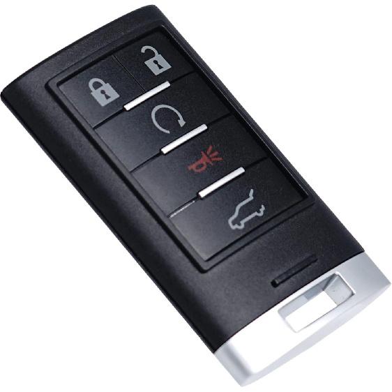 Замена Брелока Подходит для Cadillac SRX 2010 2011 2012 2013 2014 2015 ATS XTS 2013-2014 ELR Кнопка Запуска Двигателя Умный Дистанционный Ключ Бесключевого Доступа