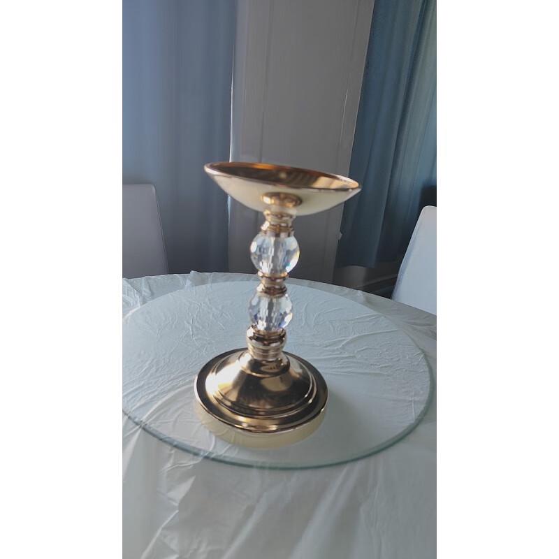 Ваза из кованого железа с 2 хрустальными шарами (2 набора)