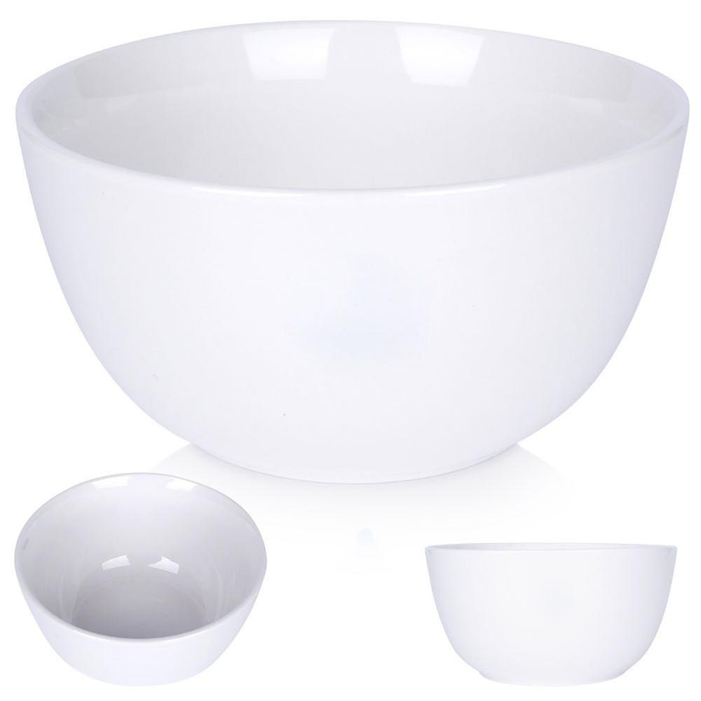 White porcelain spice mortar
