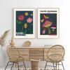 Japanese Minimalist Aesthetic Wall Art Yayoi Kusama Abstract HD Oil on Canvas Posters and Prints Home Bedroom Decoration Gifts