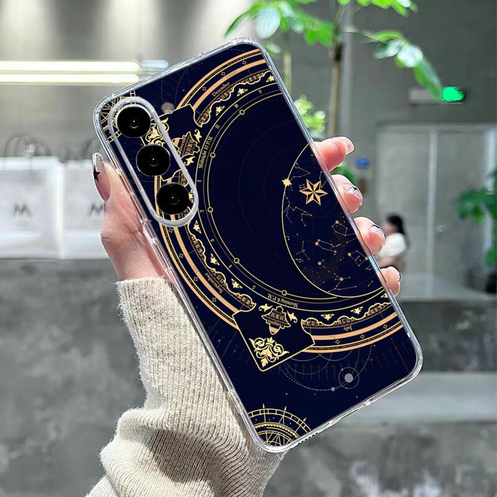 Чехол для телефона Suisei H-Hoshimachi для Samsung S26 S25 S24 Ultra S23 Fe S22 S20 S21 Plus Plus 5G Fe Прозрачная крышка