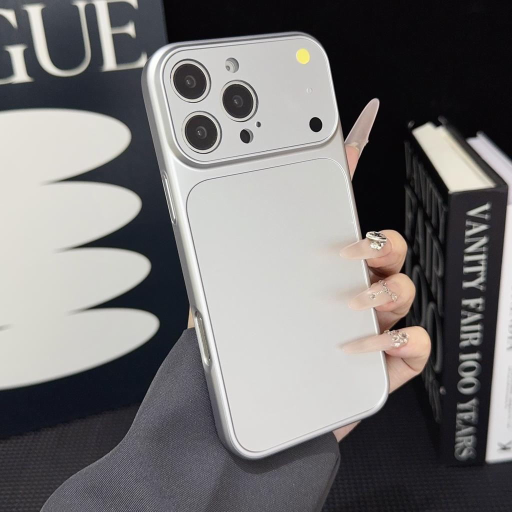 Оригинальный цвет Защита камеры AG Нано Матовый Чехол для телефона для iPhone 17 Air 16 Plus 15 14 13 12 11 Pro Max Ударопрочный Жесткий чехол