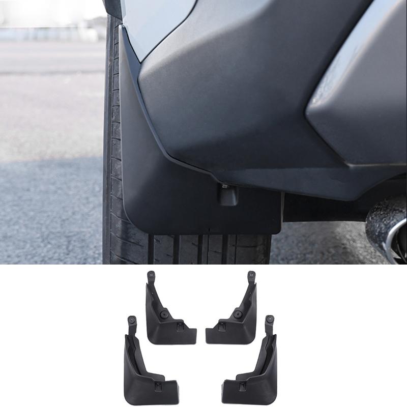 For Toyota RAV4 XA50 2024 2025 Hybrid 4Pcs Car Front Rear Mudguards Fender Mud Flaps Splash Guards