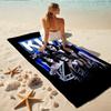 1Pc Kiss Band Rock Legends Beach Towel Quick Dry Multiuse For Beach Pool Gym Yoga Home Travel Christmas Halloween Xmas Gift L15