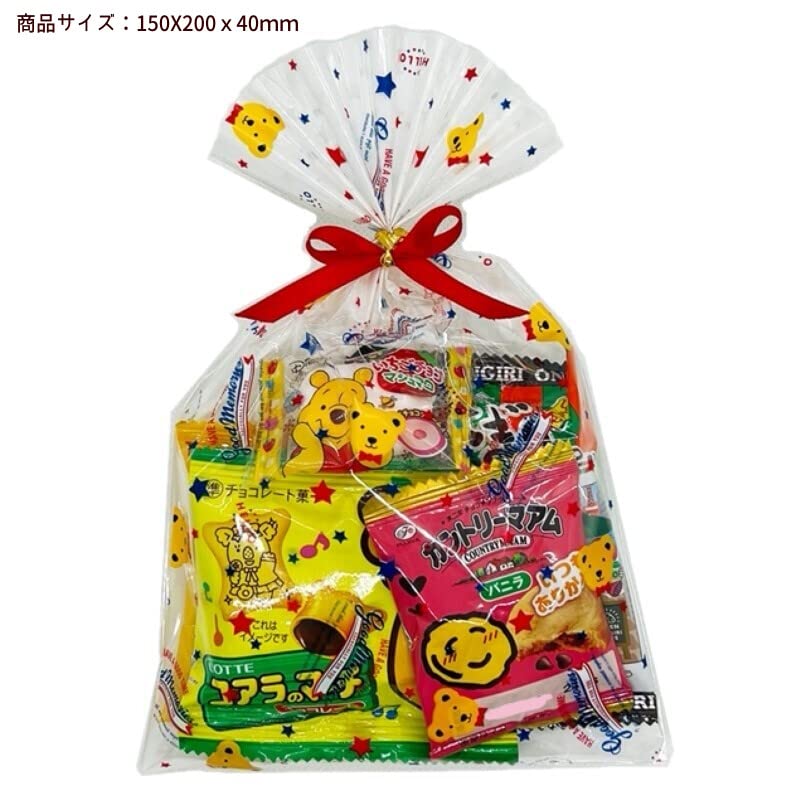 Ассорти из маленьких конфет, набор из 10 пакетиков