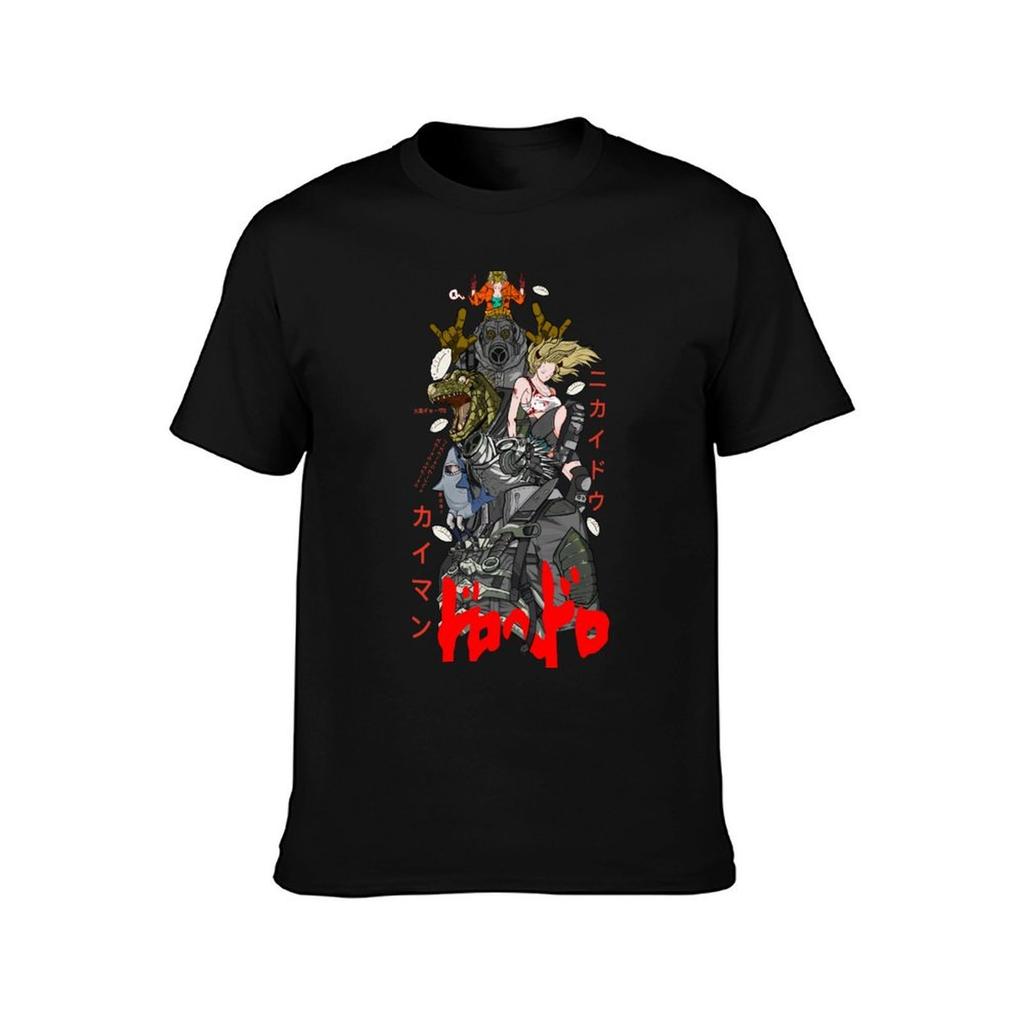 Футболка Dorohedoro Повседневная Дышащая С коротким рукавом