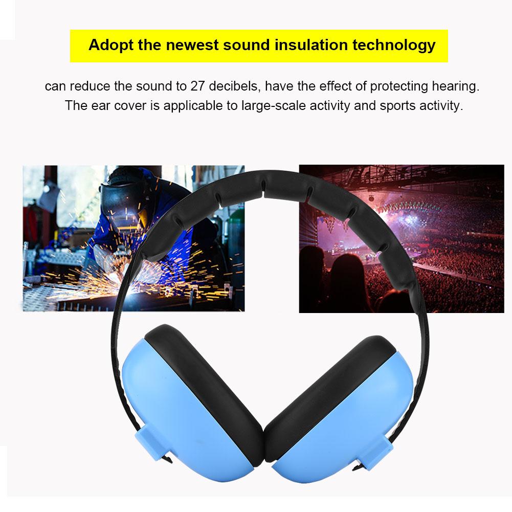 Baby rmuffs Noise proof rmuffs for Children Baby's r   Hdphone (Blue)