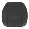PU Leather Car Replacement Seat Cushion Pad Front Seat Protector Mat Cover for 4 Door Sedan SUV