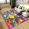 Japanese Anime Cartoon Cute Area Rug,Carpet Rug for Living Room Children's Bedroom Sofa Decoration,Kids Play Non-Slip Floor Mat