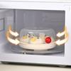 Food Grade Microwave Oven Steamer Quick Cookware Microwave Steamer Rice Steamer  Steamed Eggs